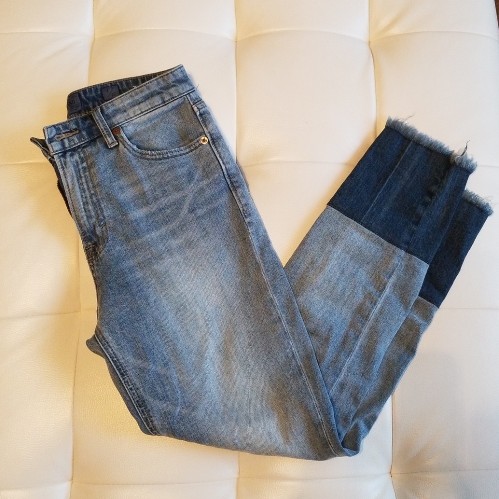 Lucky brand Bridgette Skinny jeans